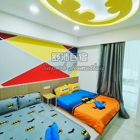 Superb Justice League Theme 舒沛正义联盟主题 Sutera Avenue 2 Bedroom Kota Kinabalu Luaran gambar