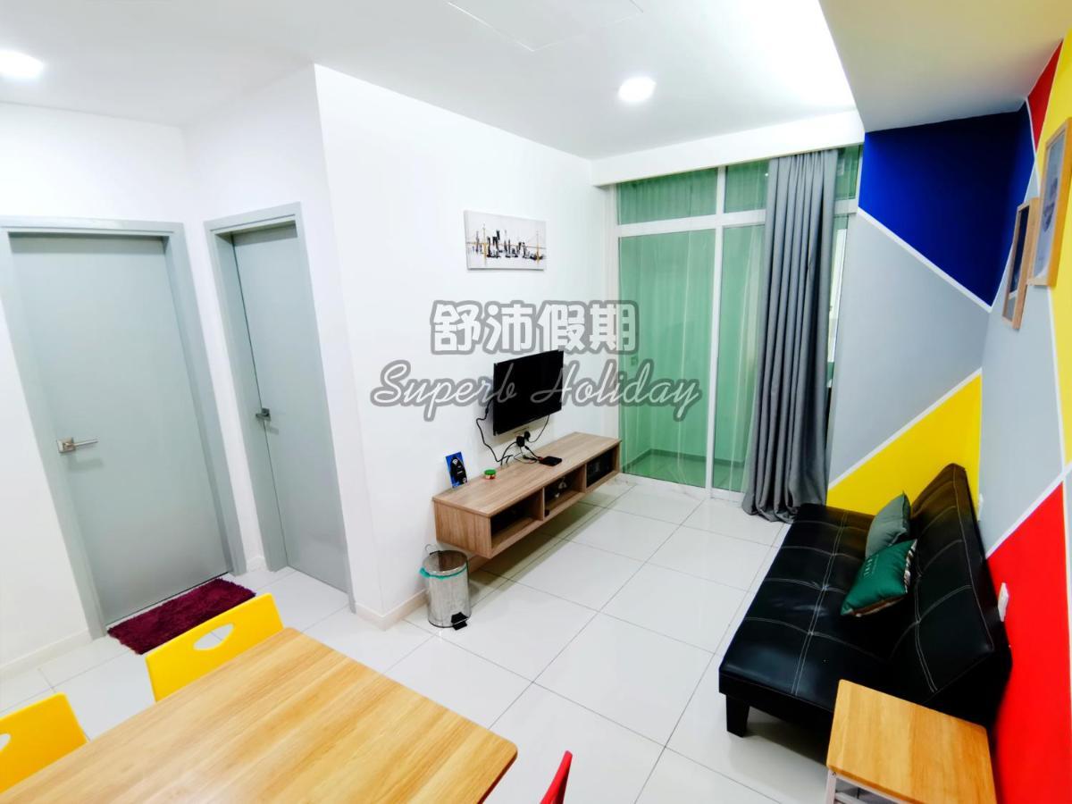 Superb Justice League Theme 舒沛正义联盟主题 Sutera Avenue 2 Bedroom Kota Kinabalu Luaran gambar