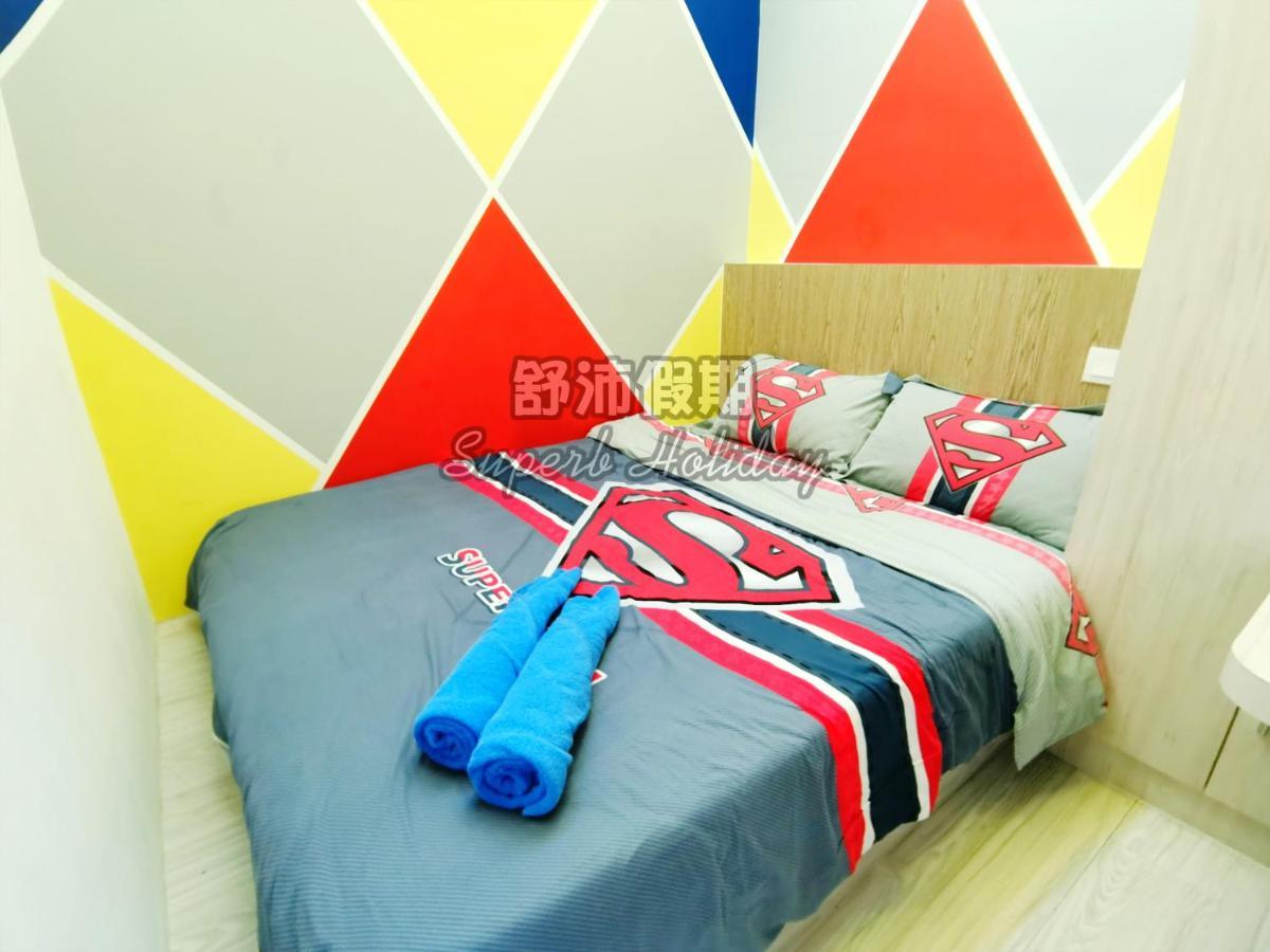 Superb Justice League Theme 舒沛正义联盟主题 Sutera Avenue 2 Bedroom Kota Kinabalu Luaran gambar