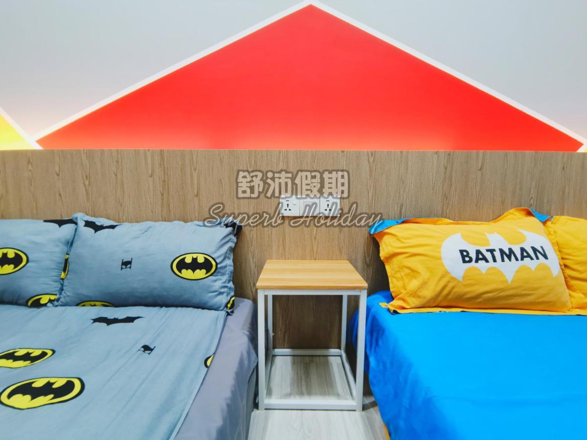 Superb Justice League Theme 舒沛正义联盟主题 Sutera Avenue 2 Bedroom Kota Kinabalu Luaran gambar