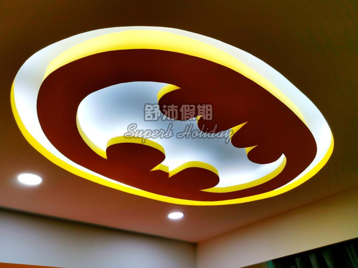 Superb Justice League Theme 舒沛正义联盟主题 Sutera Avenue 2 Bedroom Kota Kinabalu Luaran gambar