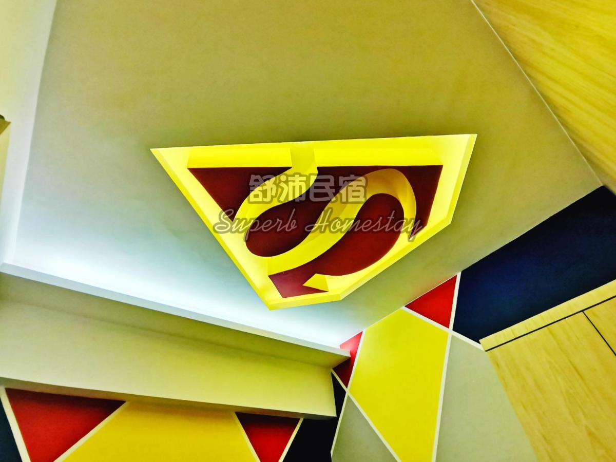 Superb Justice League Theme 舒沛正义联盟主题 Sutera Avenue 2 Bedroom Kota Kinabalu Luaran gambar