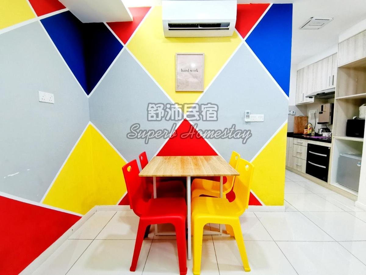 Superb Justice League Theme 舒沛正义联盟主题 Sutera Avenue 2 Bedroom Kota Kinabalu Luaran gambar