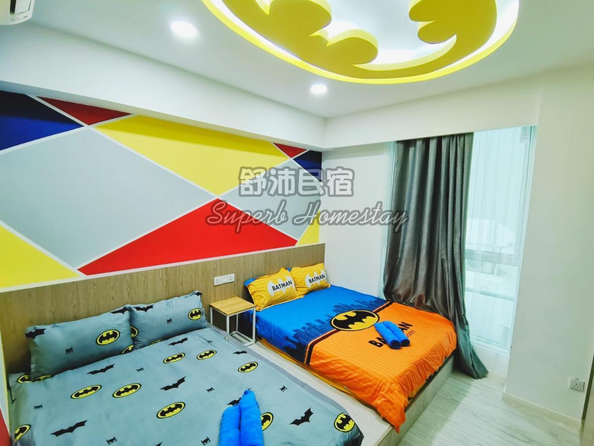 Superb Justice League Theme 舒沛正义联盟主题 Sutera Avenue 2 Bedroom Kota Kinabalu Luaran gambar