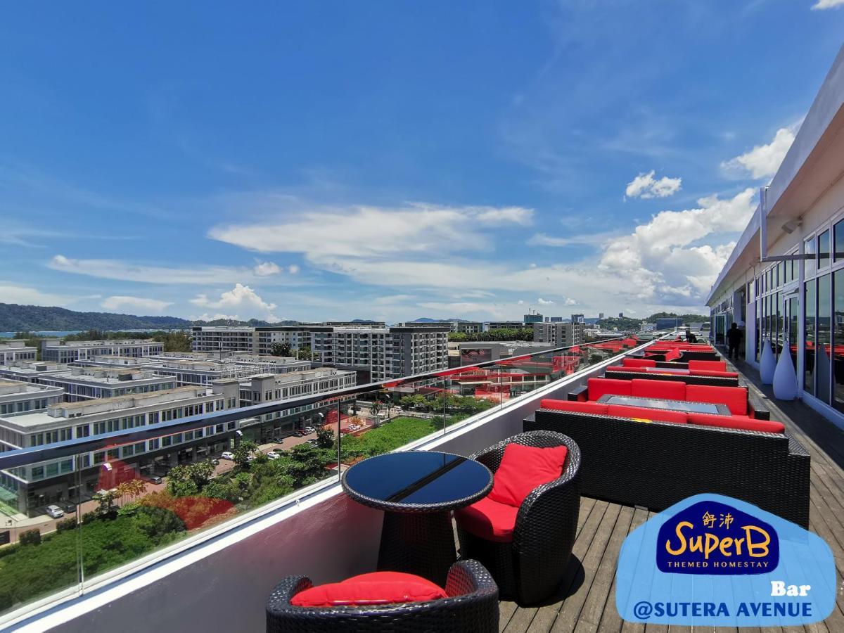 Superb Justice League Theme 舒沛正义联盟主题 Sutera Avenue 2 Bedroom Kota Kinabalu Luaran gambar